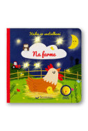 Na farme - Kniha so svetielkami - cena, porovnanie