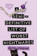 Semi Definitive List Of Worst Nightmares - cena, porovnanie