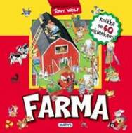 Farma - knížka se 60 okénky - cena, porovnanie
