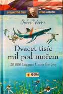 Dvacet tisíc mil pod mořem - Dvojjazyčné čtení Č-A - cena, porovnanie