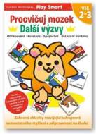 Procvičuj mozek Další výzvy Věk 2-3 - cena, porovnanie