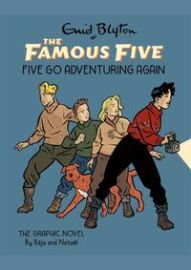 Famous Five Graphic Novel: Five Go Adventuring Again