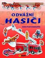 Odvážní Hasiči - Kniha plná samolepek - cena, porovnanie
