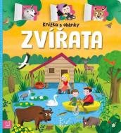 Knížka s okénky Zvířata - cena, porovnanie