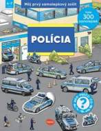Môj prvý samolepkový zošit - POLÍCIA - cena, porovnanie