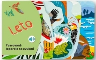 Leto - Tvarované leporelo so zvukmi - cena, porovnanie