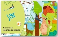 Jar - Tvarované leporelo so zvukmi - cena, porovnanie