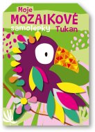 Tukan - Moje mozaikové samolepky - cena, porovnanie