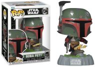 Funko POP! Star Wars Boba Fett with Rockets - cena, porovnanie