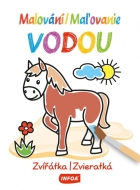Maľovanie vodou - Zvieratká INFOA - cena, porovnanie