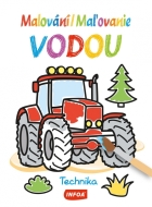 Maľovanie vodou -Technika INFOA - cena, porovnanie