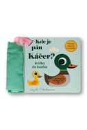 Kde je pán Káčer? Knižka do kočíka - cena, porovnanie