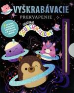 Squishmallows - Vyškrabávacie prekvapenie - cena, porovnanie
