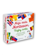 Moja sada Montessori - Vlajky sveta - cena, porovnanie