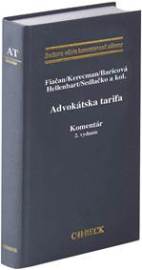 Advokátska tarifa. Komentár (2. vydanie)
