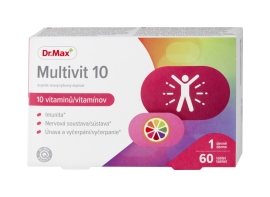 Dr. Max Pharma Multivit 10 - Multivitamín 60tbl
