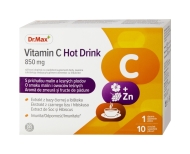 Dr. Max Pharma Vitamin C Hot Drink 10ks - cena, porovnanie