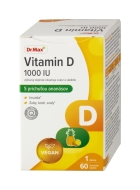 Dr. Max Pharma Vitamín D 1000 IU 60tbl - cena, porovnanie