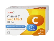 Dr. Max Pharma Vitamin C Long Effect 500mg 60tbl - cena, porovnanie