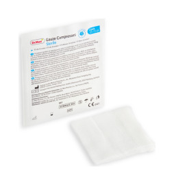 Dr. Max Pharma Gauze Compresses Sterile 7,5 x 7,5 cm 2ks