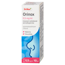 Dr. Max Pharma Orinox 0,5 mg/ml 10ml