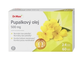 Dr. Max Pharma Pupalkový olej 500 mg 60tbl