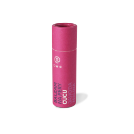 Two cosmetics CUCU jahoda malina balzam na pery 10g