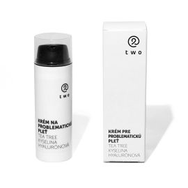 Two cosmetics Krém pre problematickú pleť s tea tree a kyselinou hyalurónovou 50ml