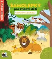Samolepky pro zvídavé děti Kočkovité šelmy - cena, porovnanie
