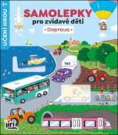 Samolepky pro zvídavé děti Doprava - cena, porovnanie