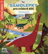 Samolepky pro zvídavé děti Dinosauři - cena, porovnanie