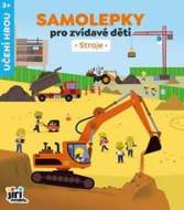 Samolepky pro zvídavé děti Stroje - cena, porovnanie