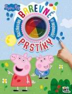 Barevné prstíky Prasátko Peppa - cena, porovnanie