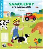 Samolepky pro zvídavé děti Farma - cena, porovnanie