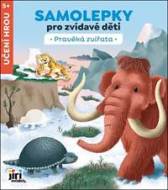 Samolepky pro zvídavé děti Pravěká zvířata - cena, porovnanie
