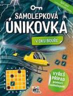 Samolepková únikovka V oku bouře - cena, porovnanie