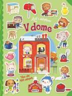 Zošit s nálepkami: V dome - cena, porovnanie