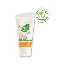 LR Health & Beauty Aloe Vera Sun SPF 50 Anti-aging fluid 50ml