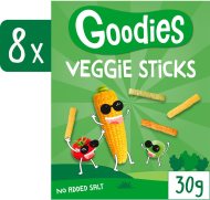 Goodies Zeleninové tyčinky 8x30g - cena, porovnanie