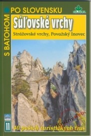 Súľovské vrchy, Strážovské vrchy