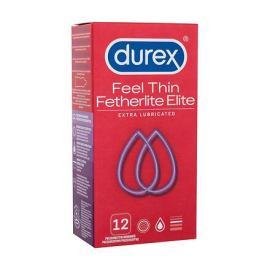 Durex Feel Thin Extra Lubricated 12ks