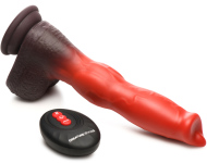 Creature Cocks Ramming Hound Thrusting & Vibrating Silicone Dildo - cena, porovnanie