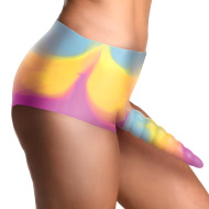 Creature Cocks Unicorn Silicone Strap-On - cena, porovnanie