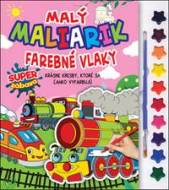 Malý maliarik Vlaky - cena, porovnanie