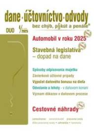 DUO 4/2025  - Automobil v podnikaní