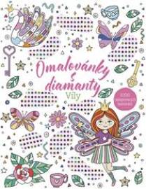Omalovánky s diamanty - Víly