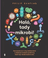 Haló, tady mikrobi! - cena, porovnanie