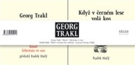 Georg Trakl - cena, porovnanie