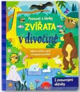 Posouvej a hledej Zvířata v divočině - cena, porovnanie