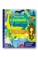 Posúvaj a hľadaj - Zvieratá v divočine - cena, porovnanie